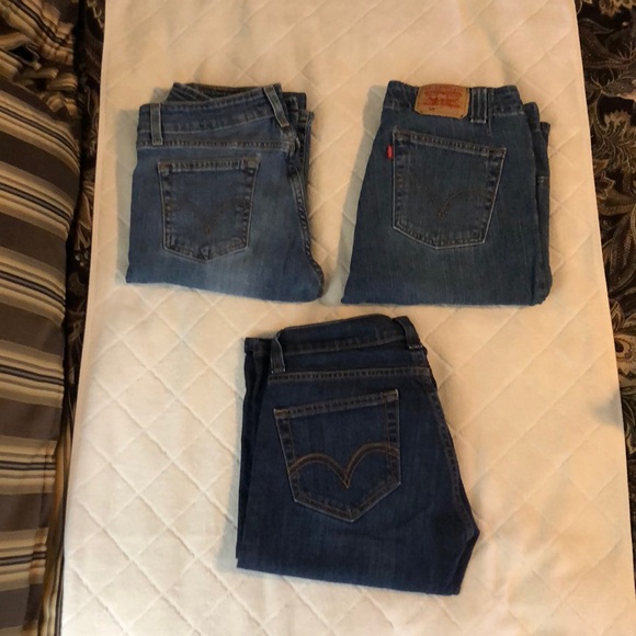 Recently listed: Levi’s for models like me, sz 5-8 - Picture 4 of 8